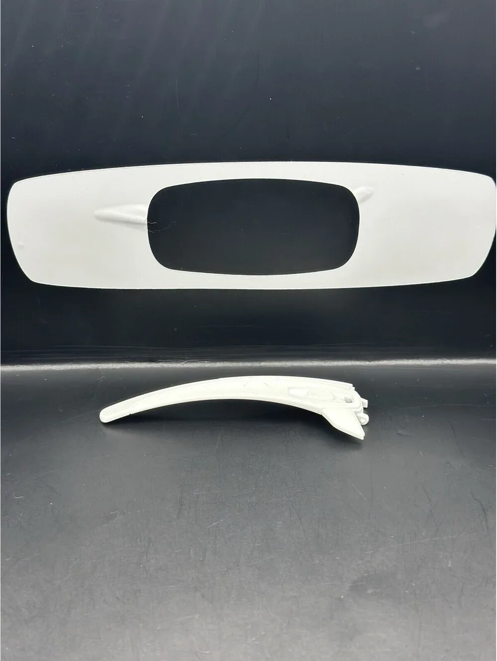 Oakley Batwolf OEM Matte White Right Replacement Arm
